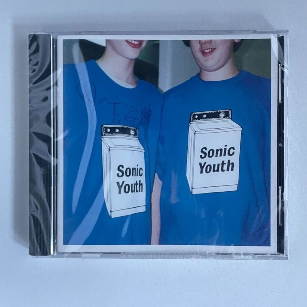 Sonic Youth – Washing Machine – Compact Disc, CD, Reissue, Geffen Records, New